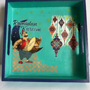 Square Mesaharati Tray