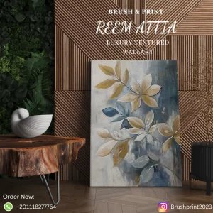 Unique Wall Art -Acrylic Painting on Canvas without frame