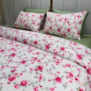 4-Pieces cotton bedsheet set Big size