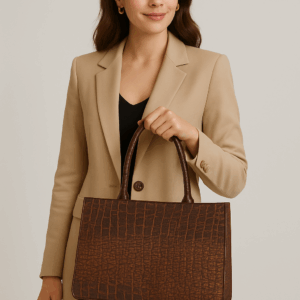 JIRRA BROWN Big Bag - Genuine Leather