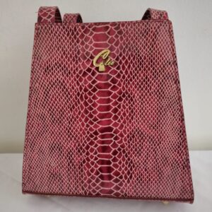 LIZA, Red, Medium Bag - Genuine Leather