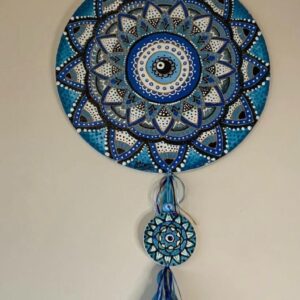 Hand painted wall decor