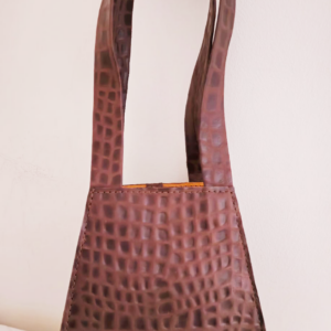 JIRRA BROWN MEDIUM Bag - Genuine Leather