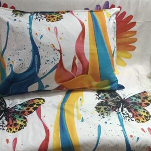 4-Pieces Poli Bedsheet Set. Big Size