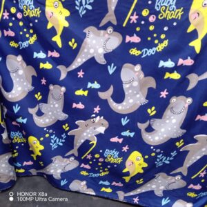 6-Pieces Poli Bedsheet Set – Children's Bed