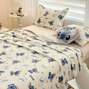 6-Pieces Cotton Bedsheet Set – Children's Bed