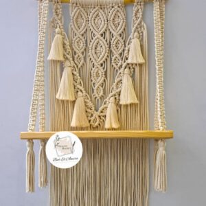 Macramé Shelf