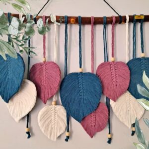 Feather Wall Hanging Macrame