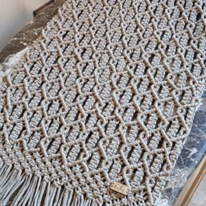 Macramé Table Runner