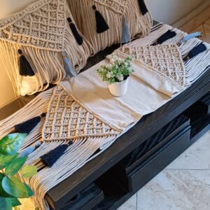 Macramé Table Runner