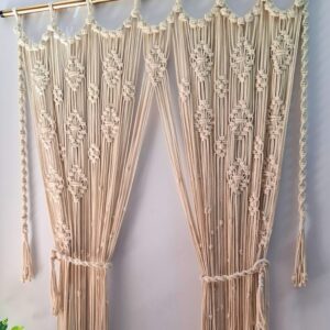TUT Curtain Macrame