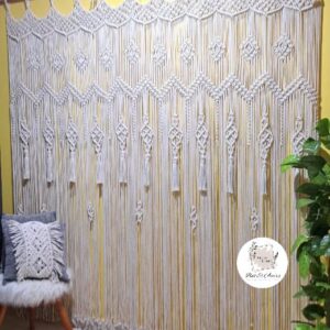 Curtain Macrame