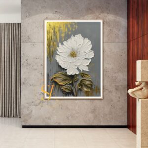 The Flower Wall Art