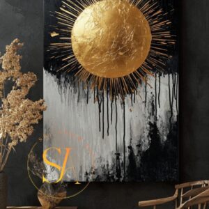 Black and White Wall Art