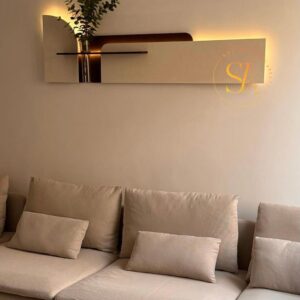 Modern Tableau with Light