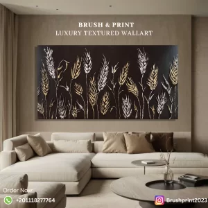 Unique Wall Art -Acrylic Painting on Canvas without frame