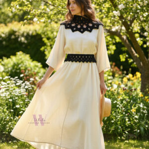 Queeny - Style Macrame Kolfa and belt